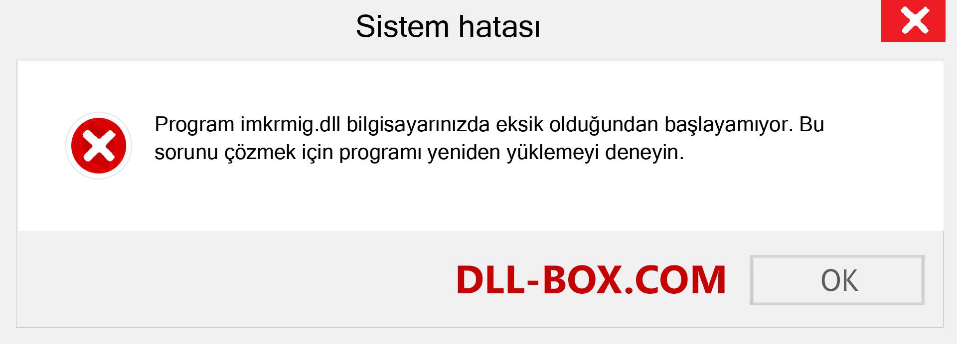 imkrmig.dll dosyası eksik mi? Windows 7, 8, 10 için İndirin - Windows'ta imkrmig dll Eksik Hatasını Düzeltin, fotoğraflar, resimler